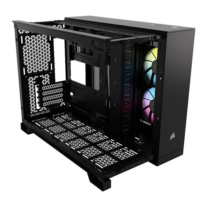Corsair 2500X RGB Midi Tower ATX mATX Gaming Gehäuse Negro