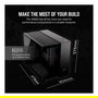 Corsair 2500X RGB Midi Tower ATX mATX Gaming Gehäuse Negro