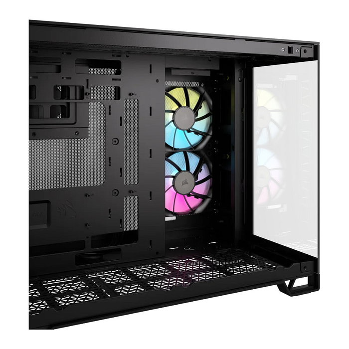 Corsair 2500X RGB Midi Tower ATX mATX Gaming Gehäuse Negro