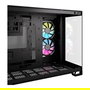 Corsair 2500X RGB Midi Tower ATX mATX Gaming Gehäuse Negro