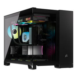 Corsair 2500X RGB Midi Tower ATX mATX Gaming Gehäuse Negro