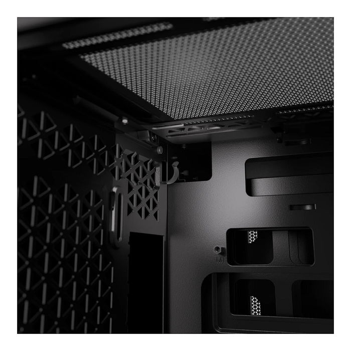 Corsair 2500X RGB Midi Tower ATX mATX Gaming Gehäuse Negro