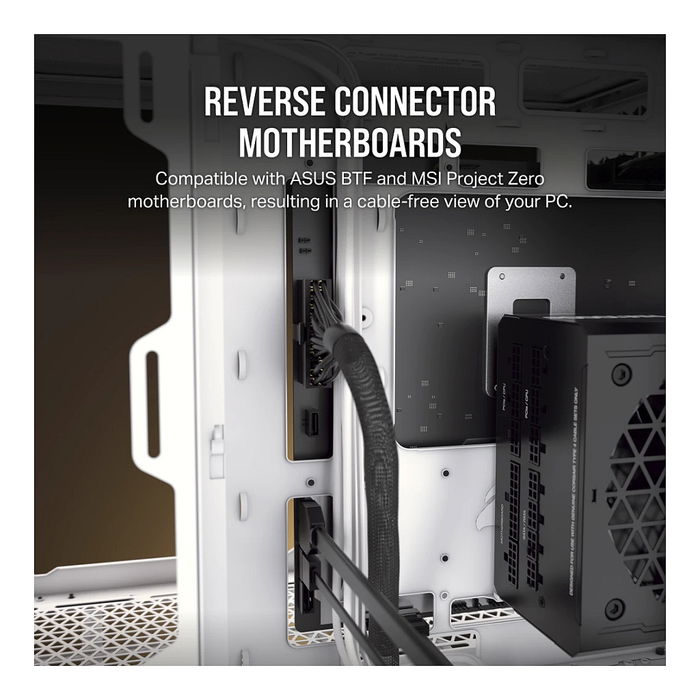 Corsair 2500X RGB Midi Tower ATX mATX Gaming Gehäuse Negro