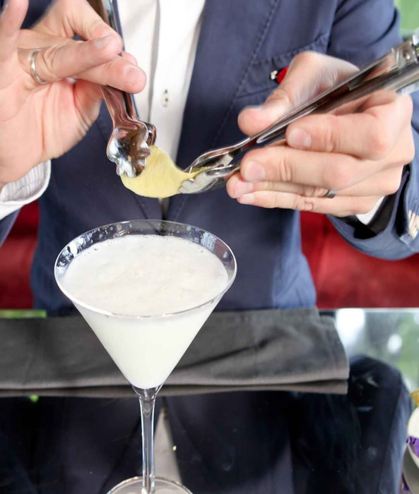 My Bar Pinza de Hielo con Muelle en Acero Inoxidable