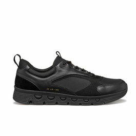 Zapatillas Deportivas Hombre Geox Spherica Ecub-4 A Negro