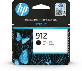 HP Cartucho de tinta Original 912 negro