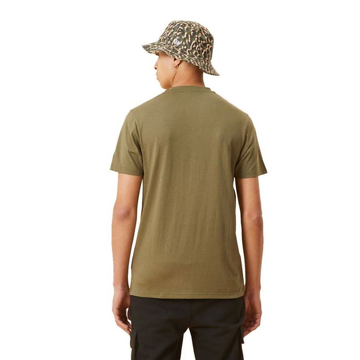 Camiseta de Manga Corta Hombre New Era MLB New York Yankees M Caqui 10 Años