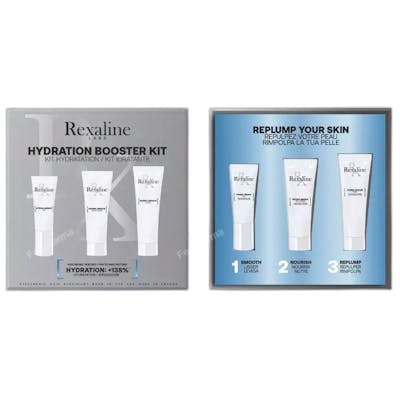 Rexaline Hydra Shock Hydration Booster Travel Kit de 3 piezas