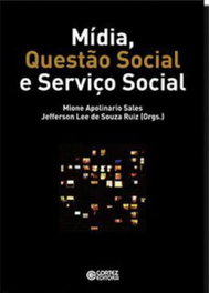Mídia, questão social e serviço social, Jefferson Lee de Souza Ruiz - CORTEZ EDITORA