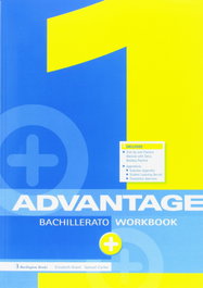 BURLINGTON, ADVANTAGE FOR BACHILLERATO 1 WORKBOOK + EXAM ADVANTAGE - BURLINGTON