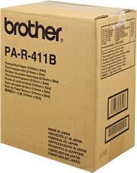 Brother Papel Continuo Térmico A4 Pack de 6 Rollos PAR411