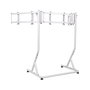 Thermaltake GSC-MSP-MDSLWH-01 Soporte para 3 Monitores, Blanco, para Pantallas de hasta 55", Carga 60 kg, Ajuste de Altura y Rotación