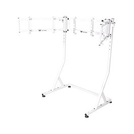 Thermaltake GSC-MSP-MDSLWH-01 Soporte para 3 Monitores, Blanco, para Pantallas de hasta 55", Carga 60 kg, Ajuste de Altura y Rotación