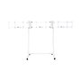 Thermaltake GSC-MSP-MDSLWH-01 Soporte para 3 Monitores, Blanco, para Pantallas de hasta 55", Carga 60 kg, Ajuste de Altura y Rotación