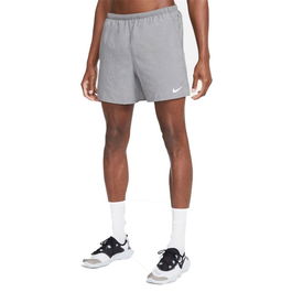 Pantalón Corto Deportivo Nike Challenger M Gris Hombre