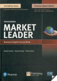 LONGMAN Market Leader 3e Extra Intermediate Course Book, eBook, QR, MEL