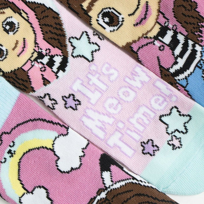 Cerdá Pack de 3 Calcetines Gabby's Dollhouse Talla 27-30 Multicolor Cerdá Pack de 3 Calcetines Gabby's Dollhouse Talla 27-30 Multicolor