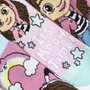 Cerdá Pack de 3 Calcetines Gabby's Dollhouse Talla 27-30 Multicolor