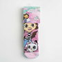 Cerdá Pack de 3 Calcetines Gabby's Dollhouse Talla 27-30 Multicolor