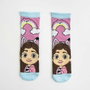 Cerdá Pack de 3 Calcetines Gabby's Dollhouse Talla 27-30 Multicolor