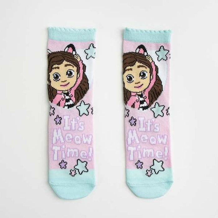 Cerdá Pack de 3 Calcetines Gabby's Dollhouse Talla 27-30 Multicolor Cerdá Pack de 3 Calcetines Gabby's Dollhouse Talla 27-30 Multicolor
