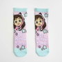 Cerdá Pack de 3 Calcetines Gabby's Dollhouse Talla 27-30 Multicolor