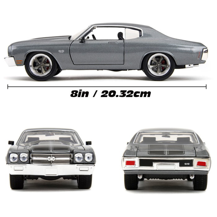 Jada Fast & Furious 1970 Chevrolet Chevelle SS 1:24 Jada Fast & Furious 1970 Chevrolet Chevelle SS 1:24