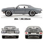 Jada Fast & Furious 1970 Chevrolet Chevelle SS 1:24