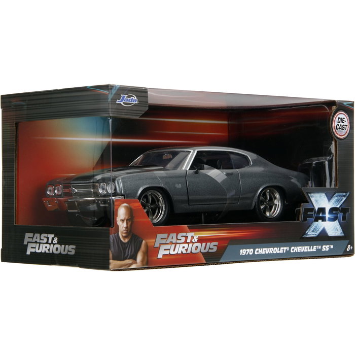 Jada Fast & Furious 1970 Chevrolet Chevelle SS 1:24 Jada Fast & Furious 1970 Chevrolet Chevelle SS 1:24