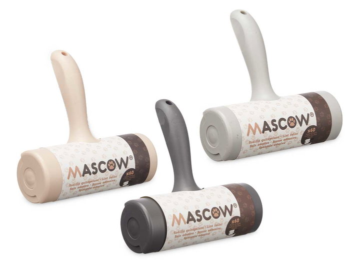 Mascow Quitapelusa con Funda y Mango, 60 Hojas, Surtido de Colores, Dimensiones 17.5 x 6 x 17 cm (Set de 12) Mascow Quitapelusa con Funda y Mango, 60 Hojas, Surtido de Colores, Dimensiones 17.5 x 6 x 17 cm (Set de 12)