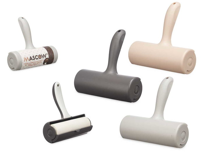 Mascow Quitapelusa con Funda y Mango, 60 Hojas, Surtido de Colores, Dimensiones 17.5 x 6 x 17 cm (Set de 12) Mascow Quitapelusa con Funda y Mango, 60 Hojas, Surtido de Colores, Dimensiones 17.5 x 6 x 17 cm (Set de 12)