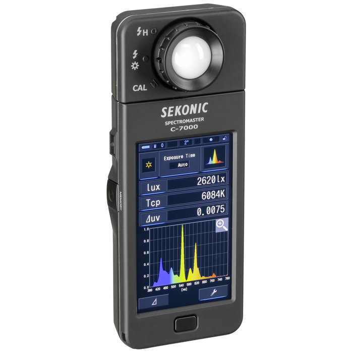 Sekonic C-7000 SpectroMaster Espectrómetro Portátil Sekonic C-7000 SpectroMaster Espectrómetro Portátil