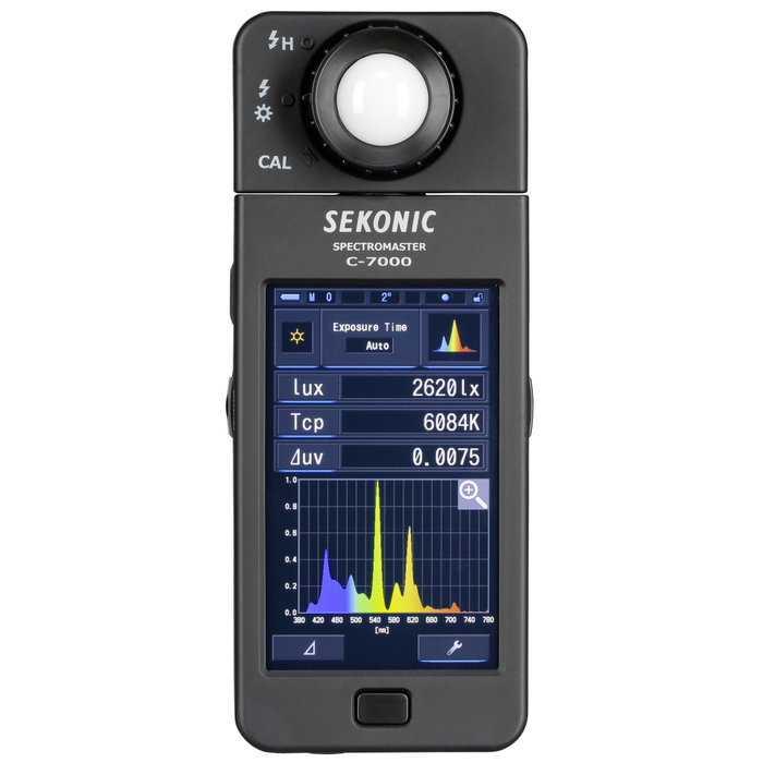 Sekonic C-7000 SpectroMaster Espectrómetro Portátil Sekonic C-7000 SpectroMaster Espectrómetro Portátil