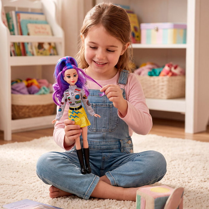 Color Baby Muñeca Fashion Kpop Diva con Accesorios 30cm