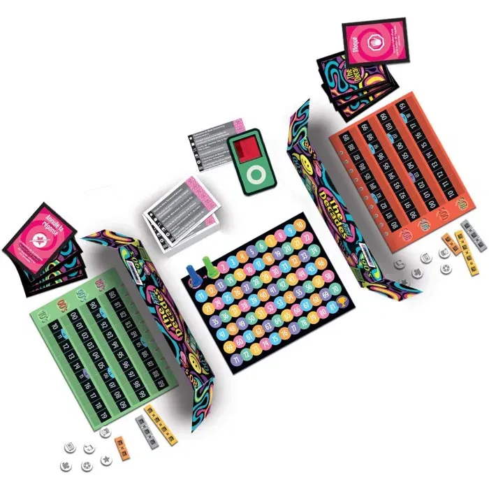 Dujardin Juego de Cartas Las Décadas - Juego atmosférico de viaje en el tiempo sobre aciertos de películas, música y deportes Dujardin Juego de Cartas Las Décadas - Juego atmosférico de viaje en el tiempo sobre aciertos de películas, música y deportes