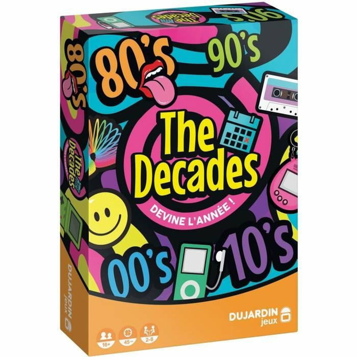 Dujardin Las Décadas - Juego de cartas Dujardin Las Décadas - Juego de cartas