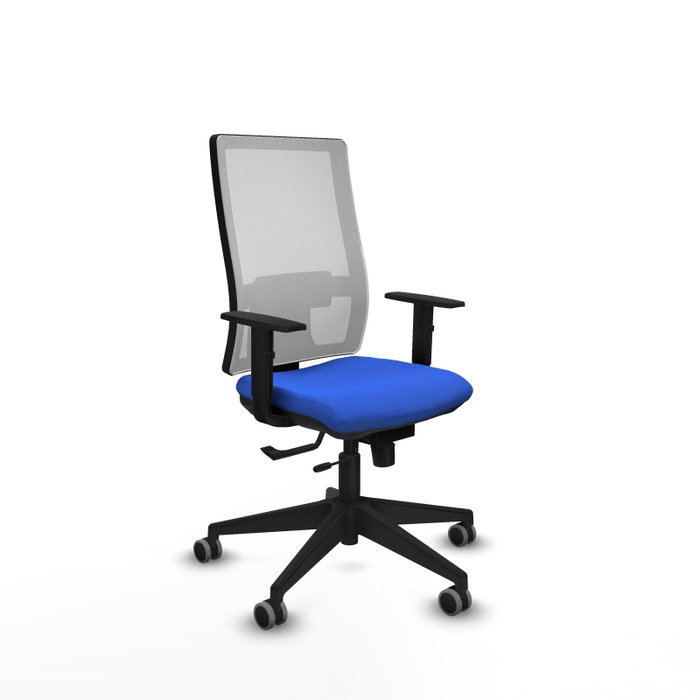 PIQUERAS Y CRESPO Silla de oficina Horna Azul y Blanco PIQUERAS Y CRESPO Silla de oficina Horna Azul y Blanco