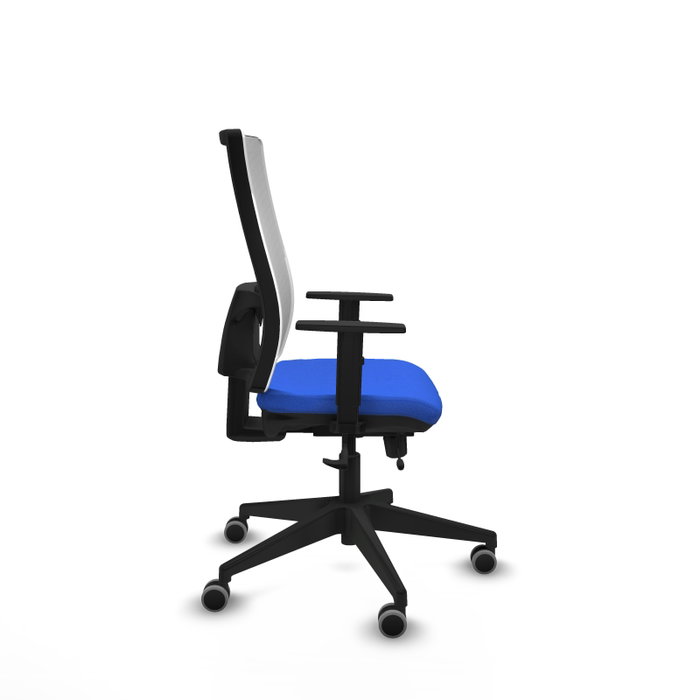 PIQUERAS Y CRESPO Silla de oficina Horna Azul y Blanco PIQUERAS Y CRESPO Silla de oficina Horna Azul y Blanco