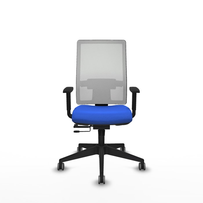 PIQUERAS Y CRESPO Silla de oficina Horna Azul y Blanco PIQUERAS Y CRESPO Silla de oficina Horna Azul y Blanco