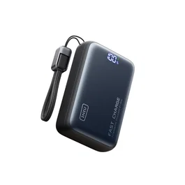 INIU Power Bank 25000mAh 100W, Batería Externa Portátil de Alta Velocidad - Leopard