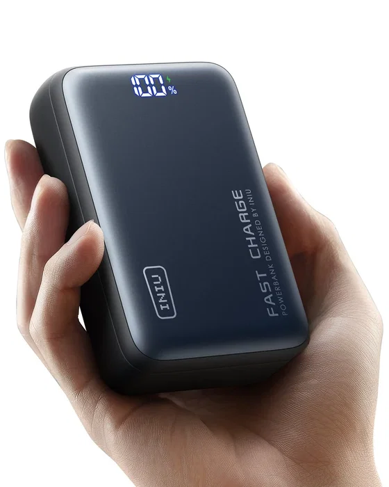 INIU Leopard Power 25000 mAh 100W Negro INIU Leopard Power 25000 mAh 100W Negro
