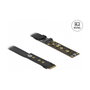 DeLOCK Tarjeta Elevadora M.2 Key M NVMe con Cable de 20 cm