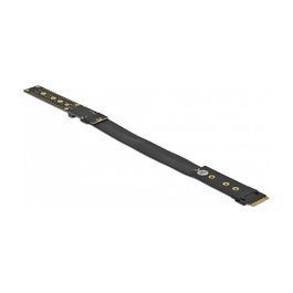 DeLOCK Tarjeta Elevadora M.2 Key M NVMe con Cable de 20 cm