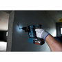 Bosch Professional GBH 18V-26F Taladro percutor SDS Plus con 2 baterías ProCore 5,5Ah, Cargador y L-Boxx