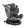 Babyauto BAB8435593703373 Silla de coche Grupo 0/1/2/3 I-Size Plus 40-150 cm Isofix Giratoria Reclinable Reductor Gris