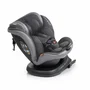 Babyauto BAB8435593703373 Silla de coche Grupo 0/1/2/3 I-Size Plus 40-150 cm Isofix Giratoria Reclinable Reductor Gris