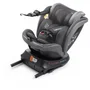 Babyauto BAB8435593703373 Silla de coche Grupo 0/1/2/3 I-Size Plus 40-150 cm Isofix Giratoria Reclinable Reductor Gris