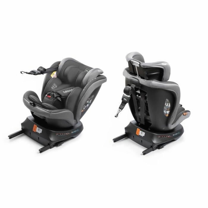 Babyauto Rodia Silla de coche Gris Grupo 0/1/2/3 40-150 cm I-Size Plus Isofix Giratoria Reclinable con Reductor Babyauto Rodia Silla de coche Gris Grupo 0/1/2/3 40-150 cm I-Size Plus Isofix Giratoria Reclinable con Reductor
