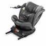 Babyauto Rodia Silla de coche Gris Grupo 0/1/2/3 40-150 cm I-Size Plus Isofix Giratoria Reclinable con Reductor