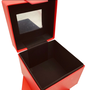 Narciso Rodriguez Caja de joyas Rojo